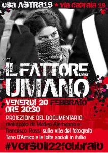 DOCUMENTARIO SU TANO D'AMICO