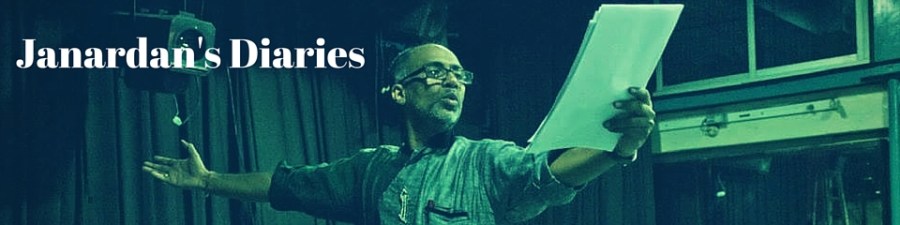 Janardan's Diaries