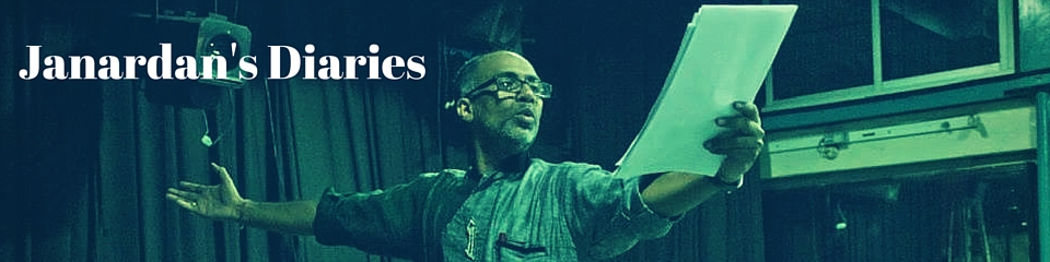 a directorial hangover:  an article by janardan ghosh