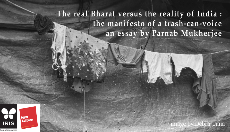 the real bharat versus the reality of india –  the manifesto of a trash-can-voice by parnab mukherjee