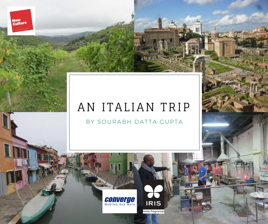 travel diary : an italian trip on a budget by sourabh datta gupta