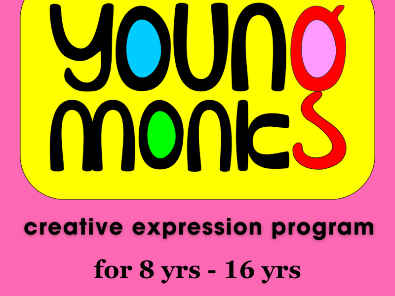 Young Monks