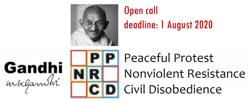 Open Call: Gandhi! – PPNRCD