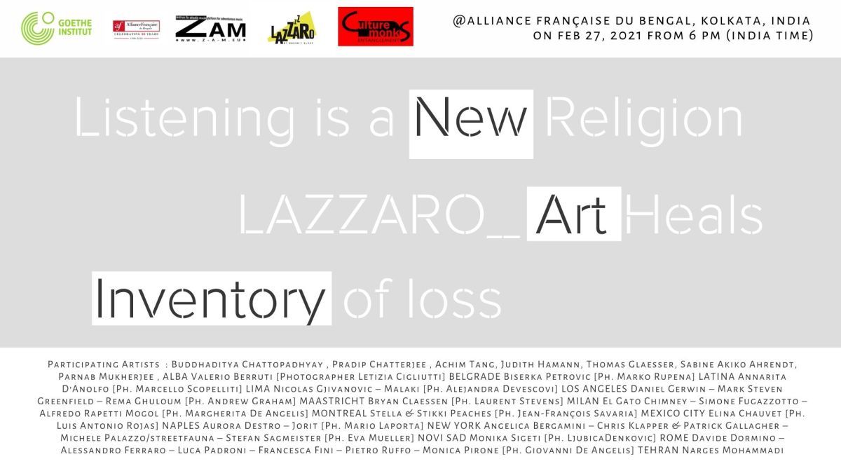 New Art Inventory – an evening of interdisciplinary art