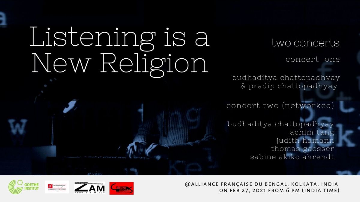 Listening is a New Religion