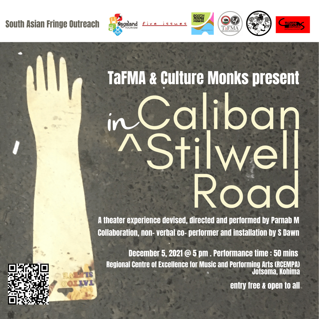 Caliban in Stilwell Road