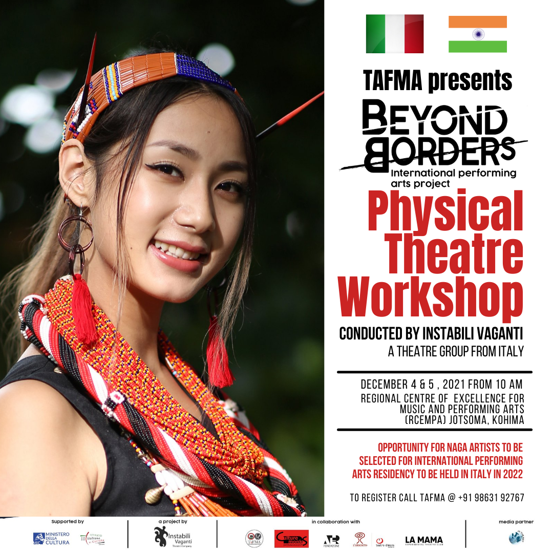 Walls that close , walls that free – MASTERCLASS of the International project Beyond Borders led by INSTABILI VAGANTI (Italy)