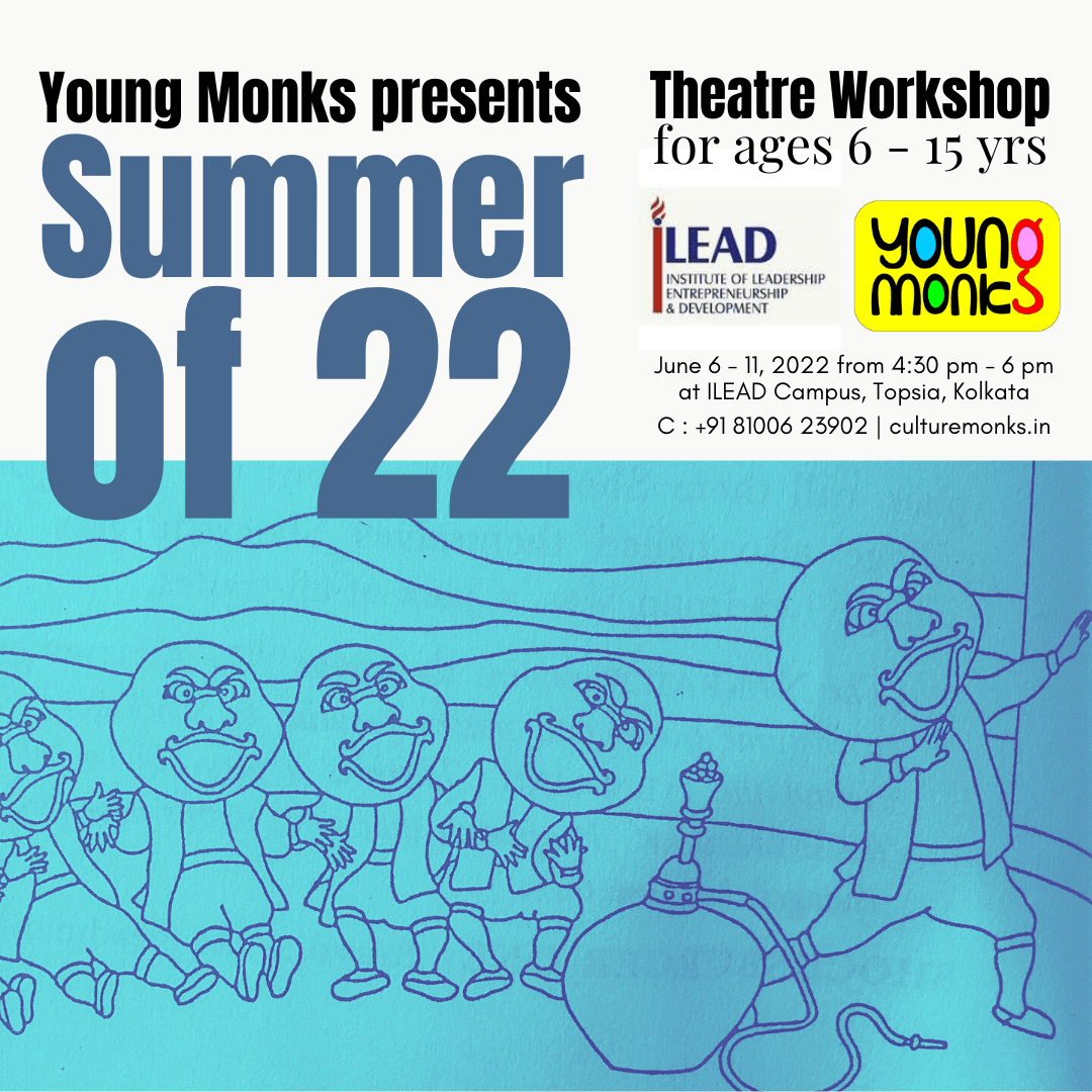Summer of 22 : theatre workshop for children