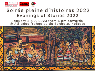 Soirée pleine d’histoires 2022 (Evening of Stories 2022)