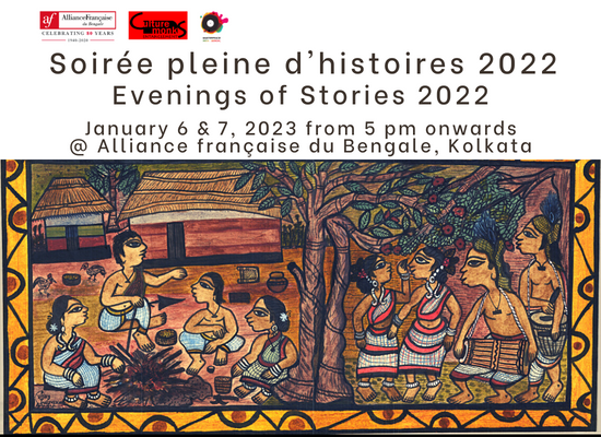 Soirée pleine d’histoires 2022 (Evening of Stories 2022)