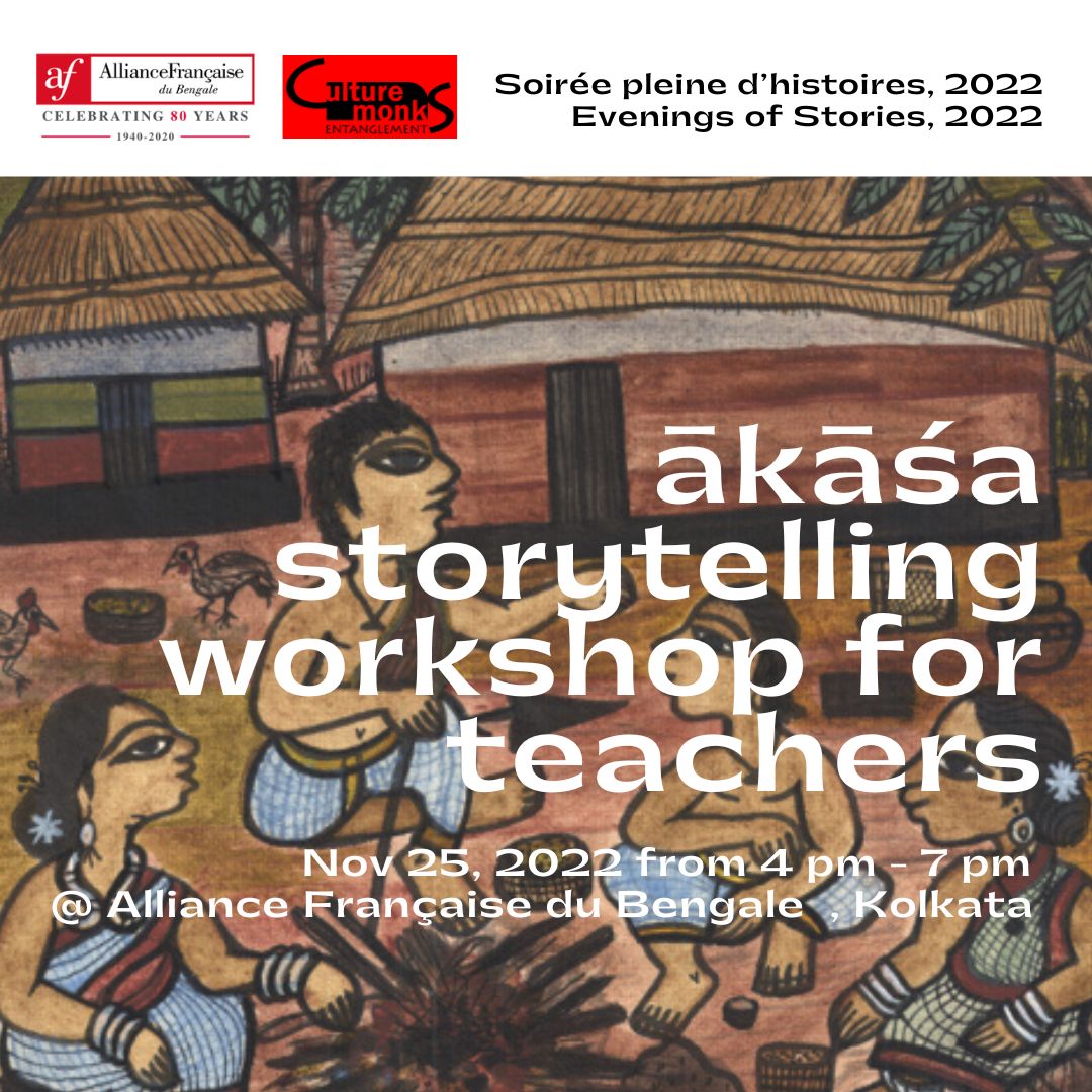 ākāśa story telling & performance workshop for teachers