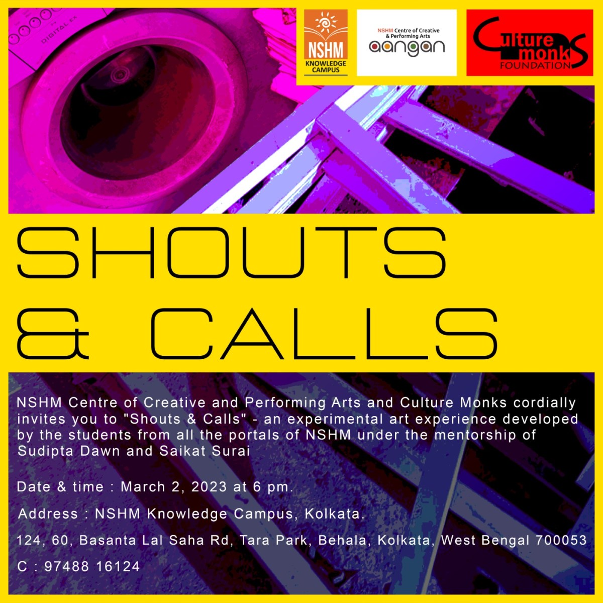 Shouts and Calls