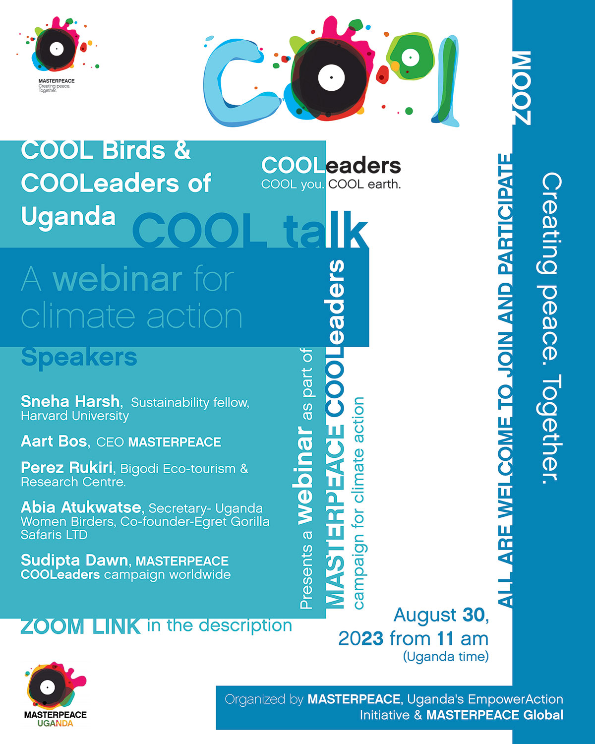 COOL Talk presents COOL Birds & COOLeaders of Uganda