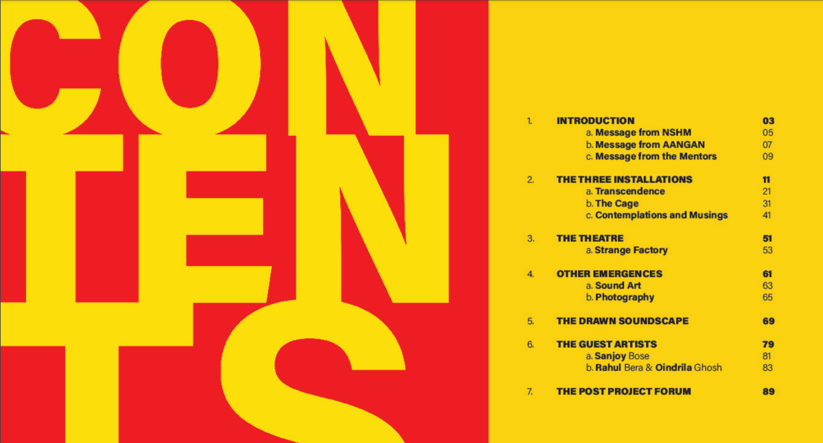 Shouts & Calls – Report