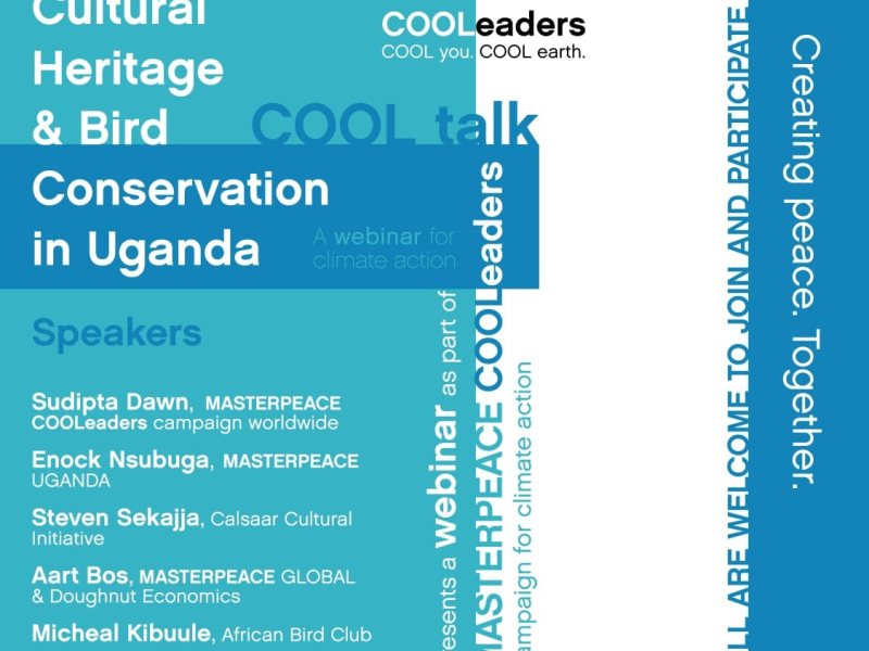 COOLtalk presents Cultural Heritage & Bird Conservation in Uganda