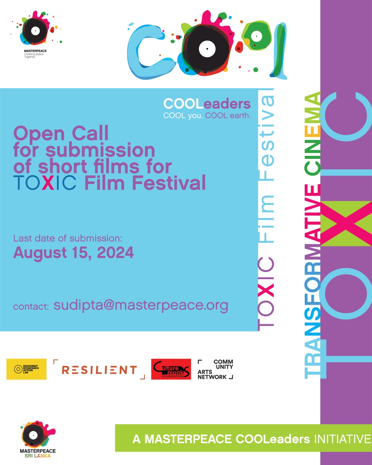 Open Call for TOxIC Short Film Festival