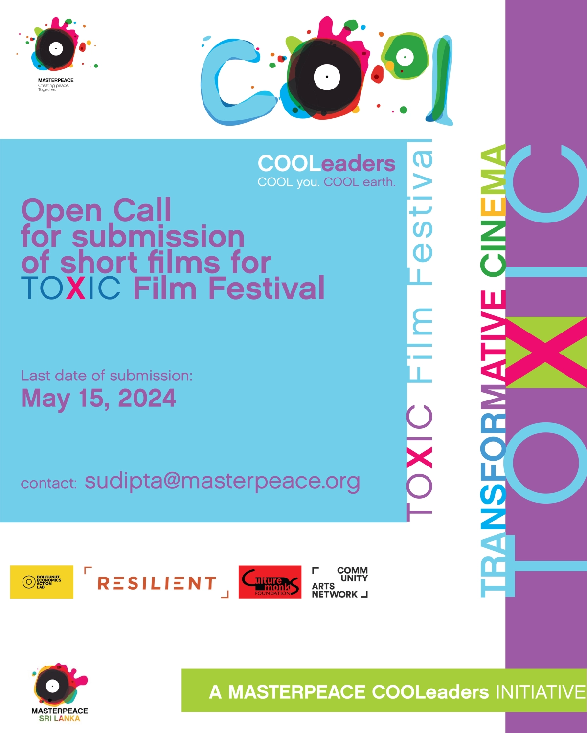 Open Call for TOxIC Short Film Festival