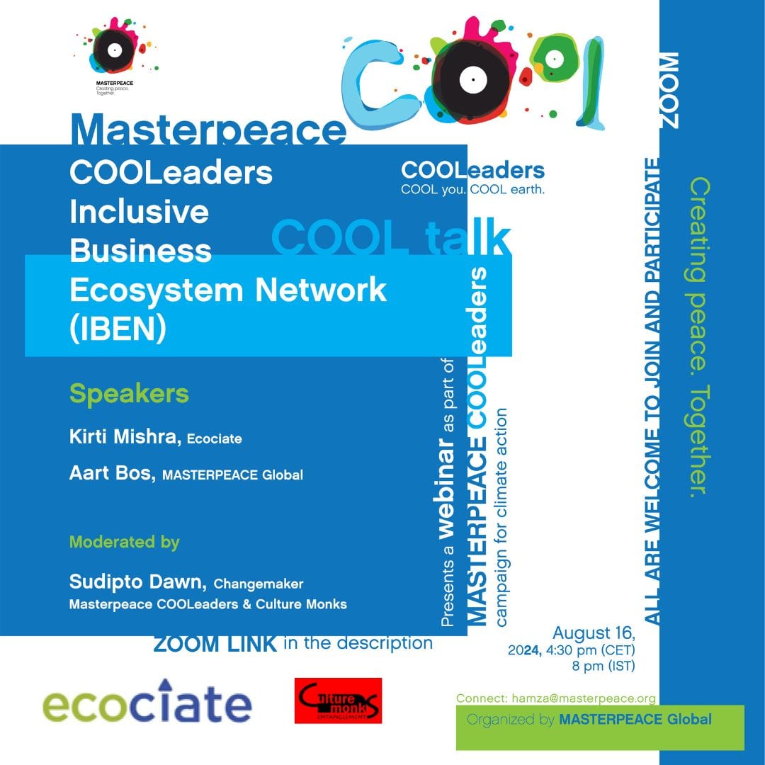 COOLtalk: Launch of the  Inclusive Business Global Network (IBEN)