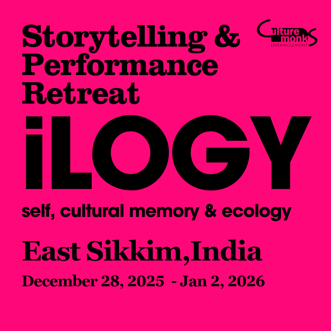 Open call for iLOGY quantum story telling & performance retreat in East Sikkim