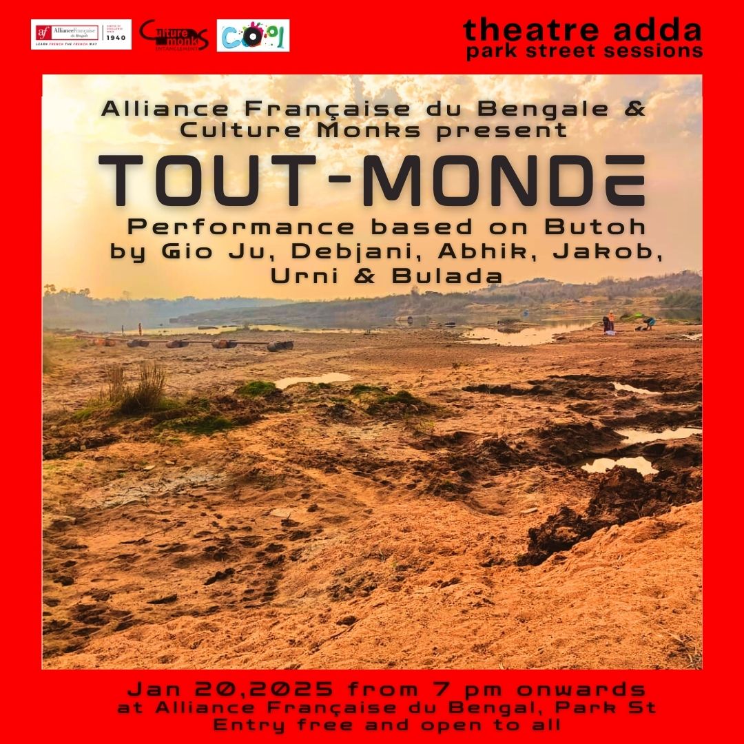 Theatre Adda presents Electromagnetic Rituals – a performance by Sajjra Galarreta