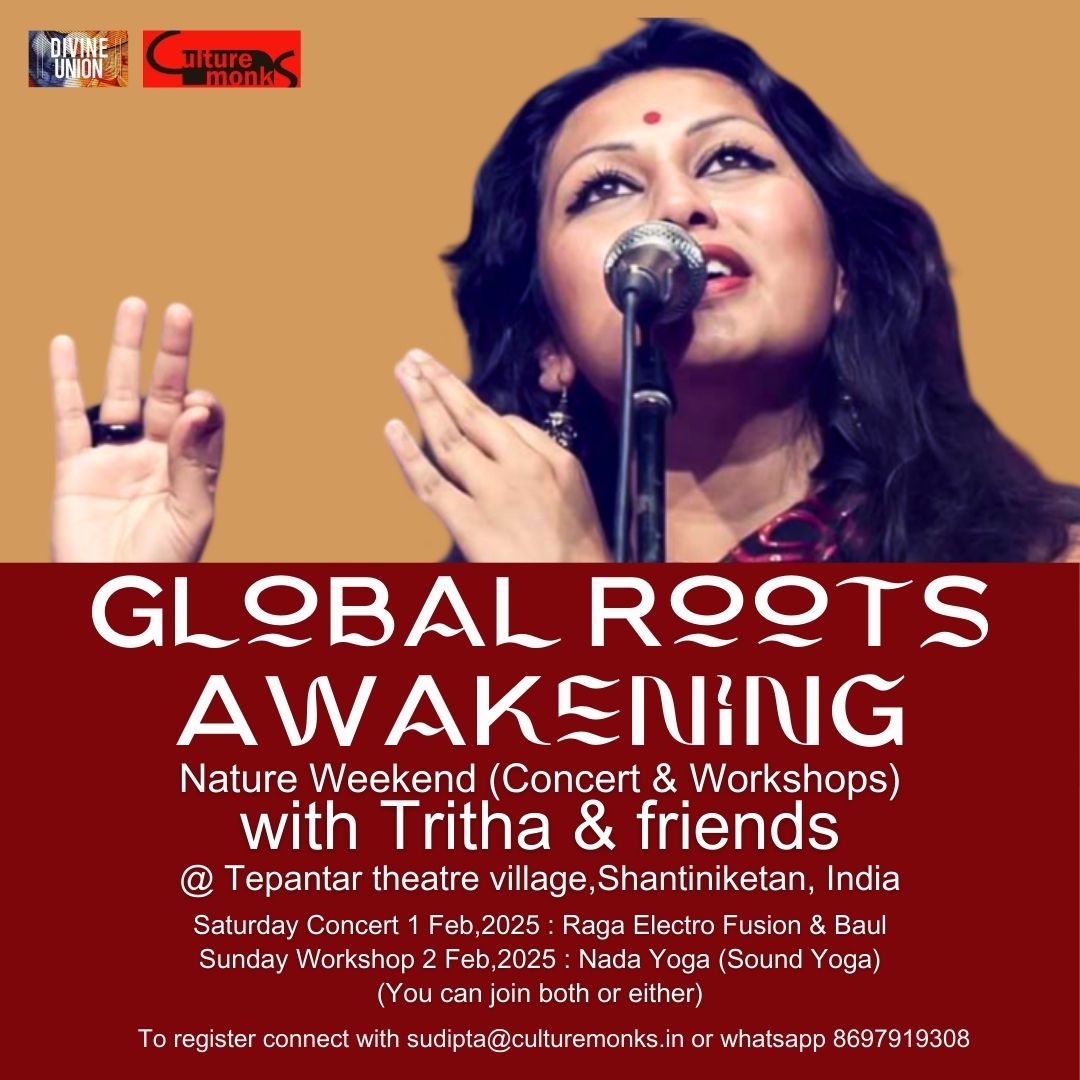 Global Roots Awakening Nature weekend (Concert & Workshops) with Tritha & Friends