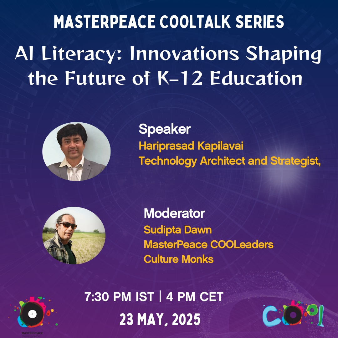 COOLTalk: AI Literacy: Innovations Shaping the Future of K–12 Education