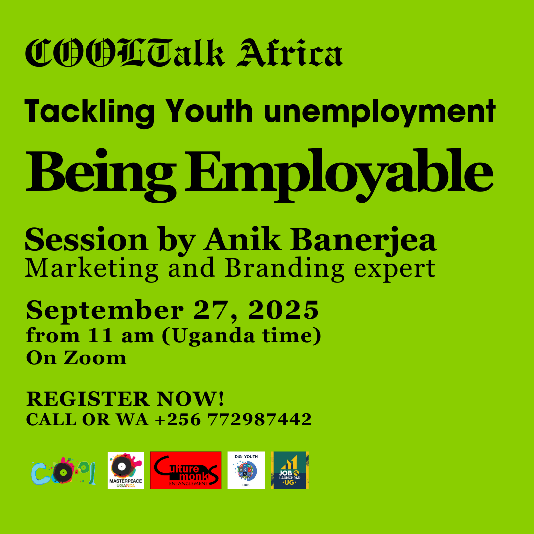 COOLTalk Africa presents Being Employable: Tackling Youth Unemployment in Africa