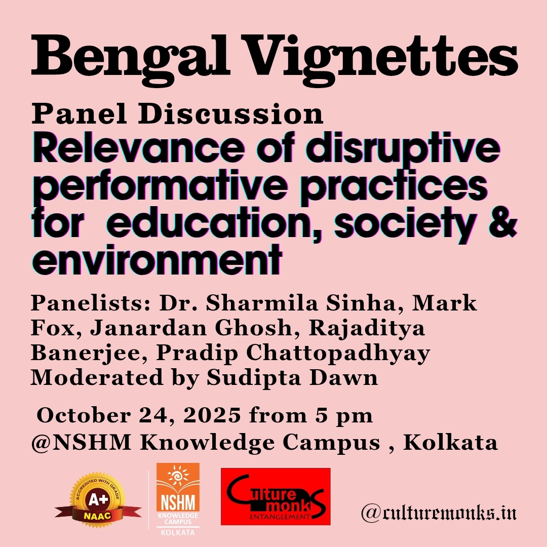 Relevance of disruptive performative practices for education, society and environment