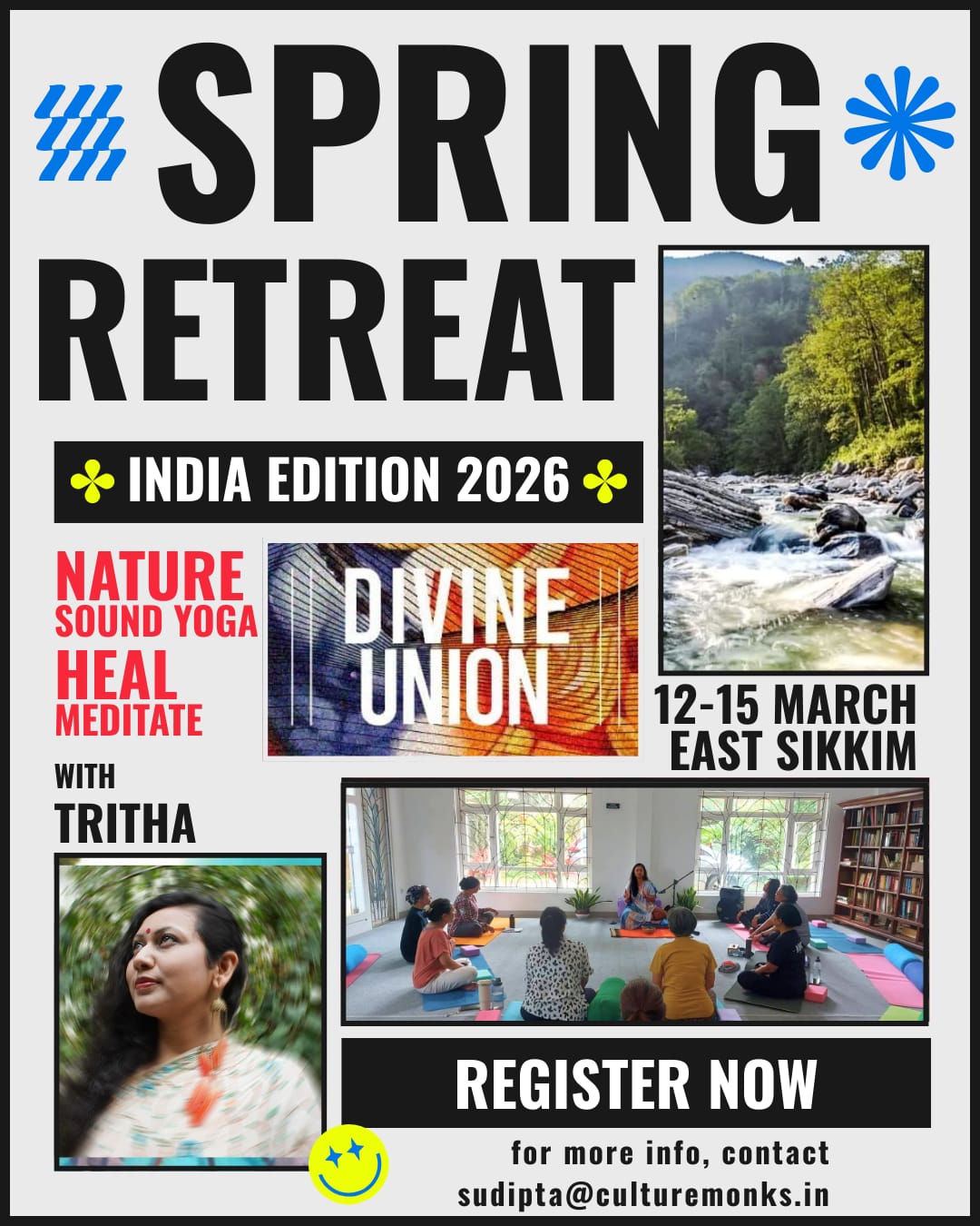 Sound Yoga Spring Retreat in Sikkim by Tritha