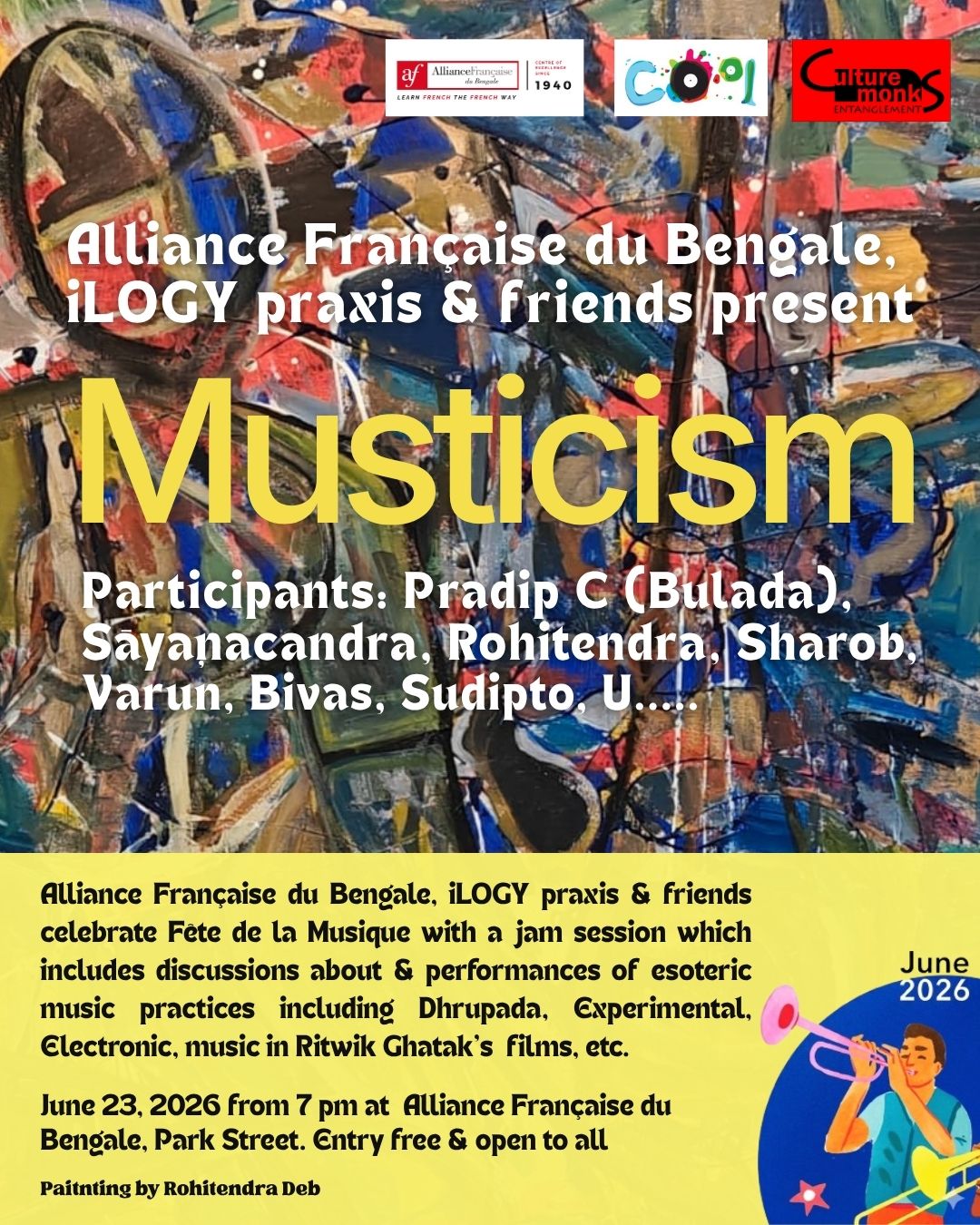Musticism – a session to  celebrating Fête de la Musique, 2026