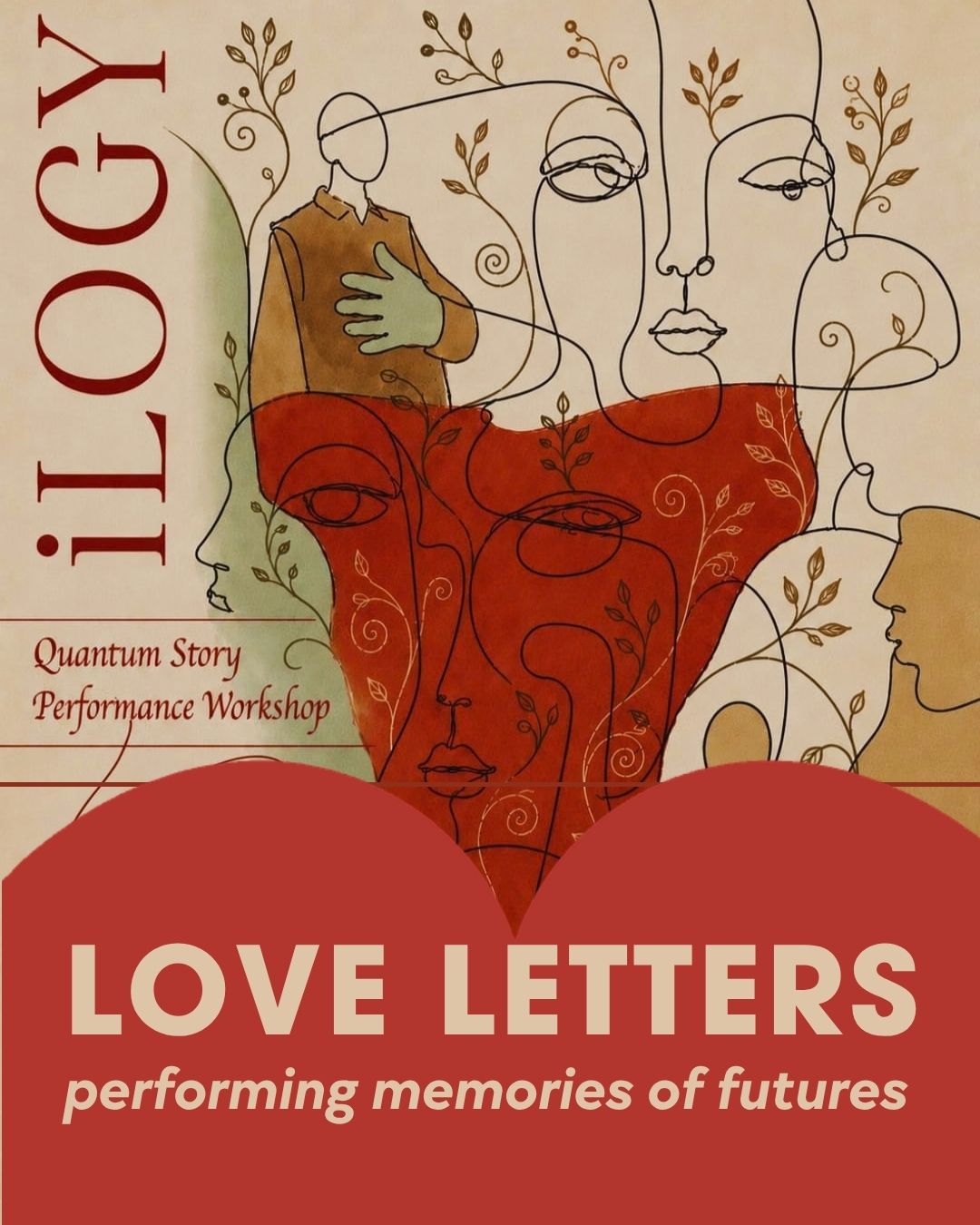 iLOGY presents Love Letters: an online workshop on performing the memories of  futures