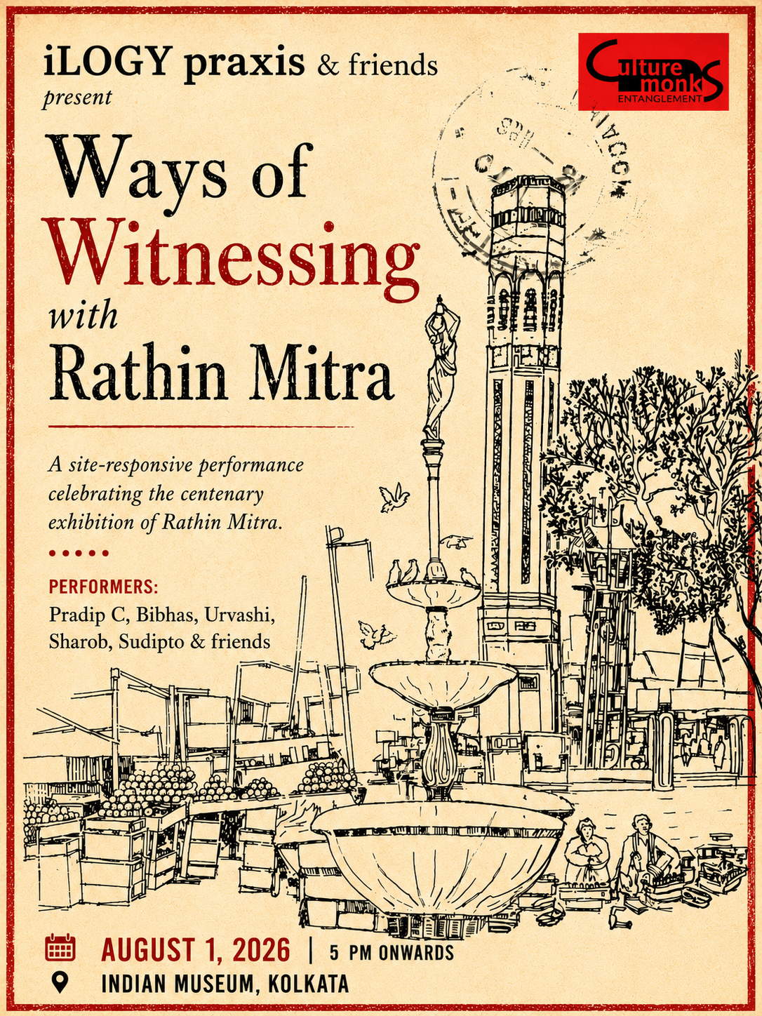 Ways of Witnessing with Rathin Mitra